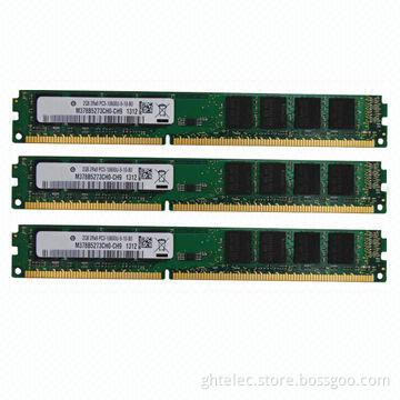 128MB*8 16chip DDR3 2GB 1333MHz RAM for desktop, long DIMM, works w/ motherboards/ETT original chips